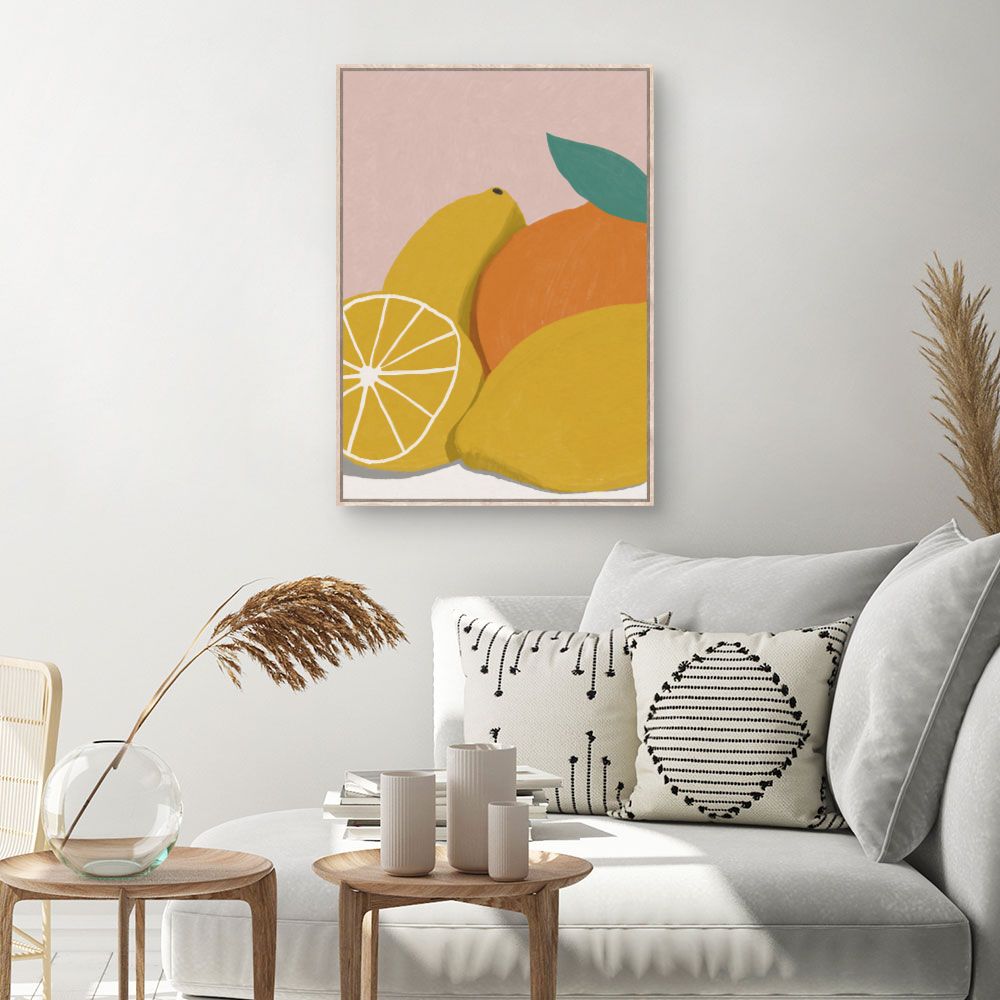 Tableau Fruits colorés