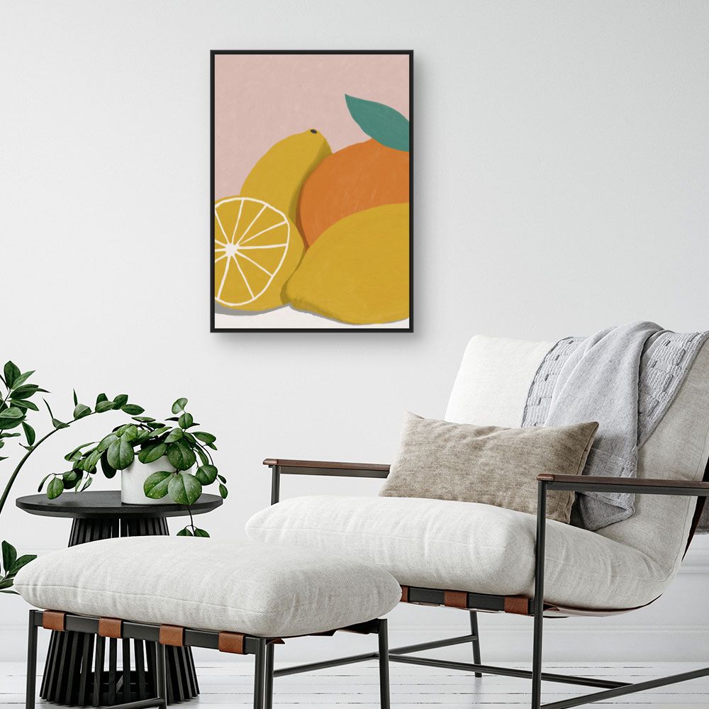 Tableau Fruits colorés