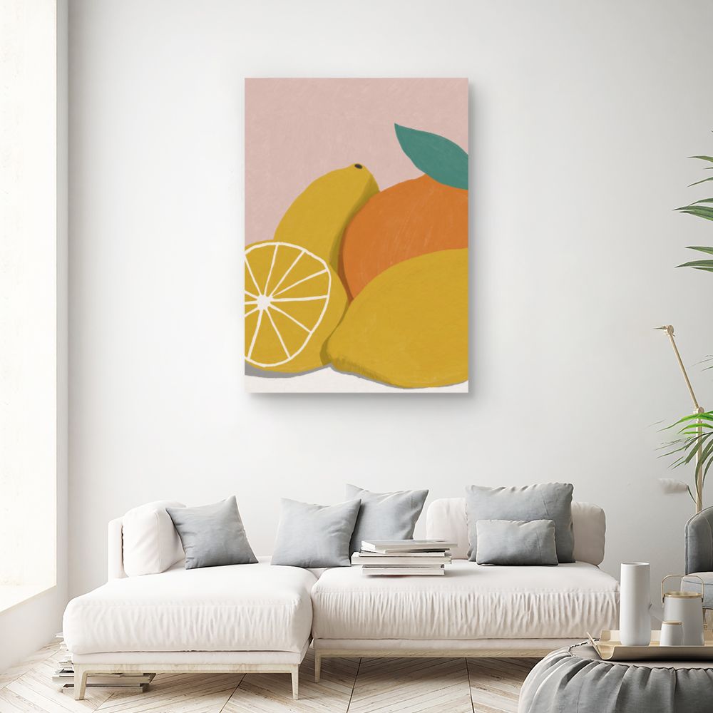 Tableau Fruits colorés