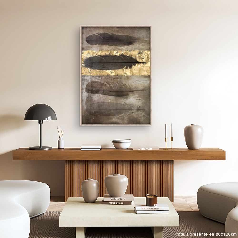 Tableau Plumes élégantes
