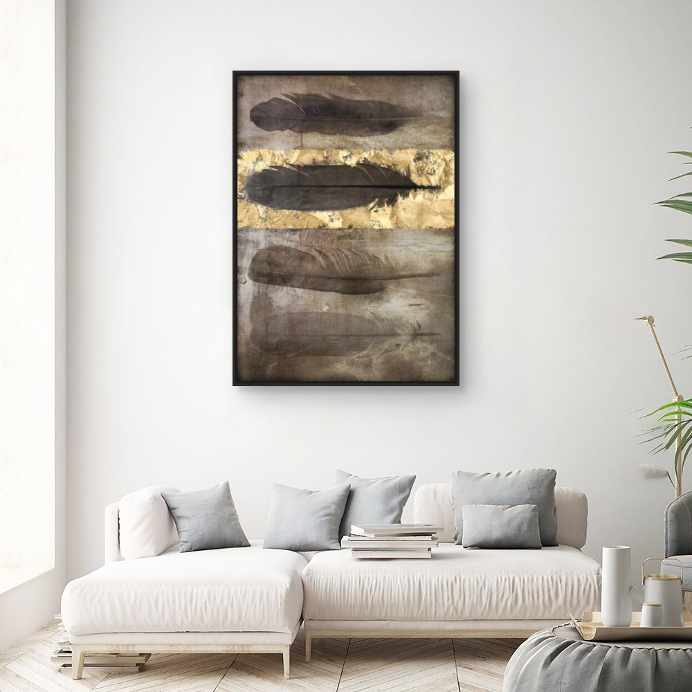 Tableau Plumes élégantes