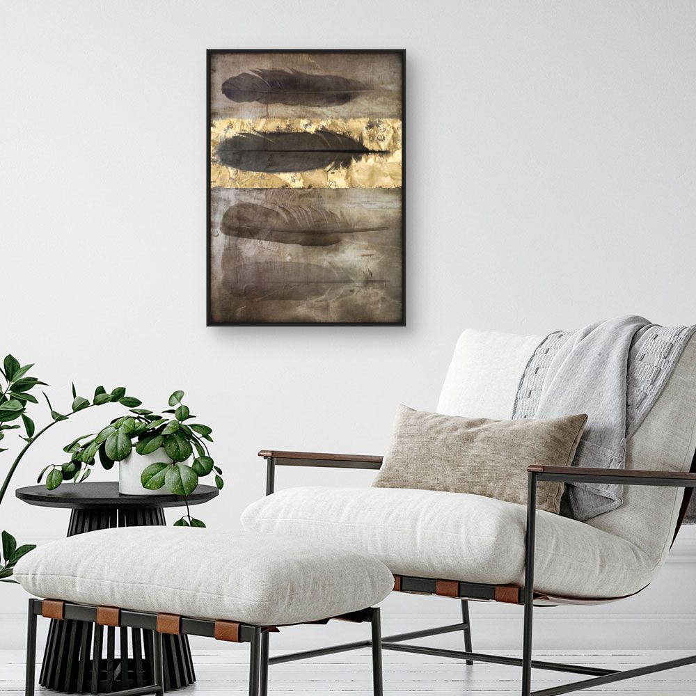 Tableau Plumes élégantes