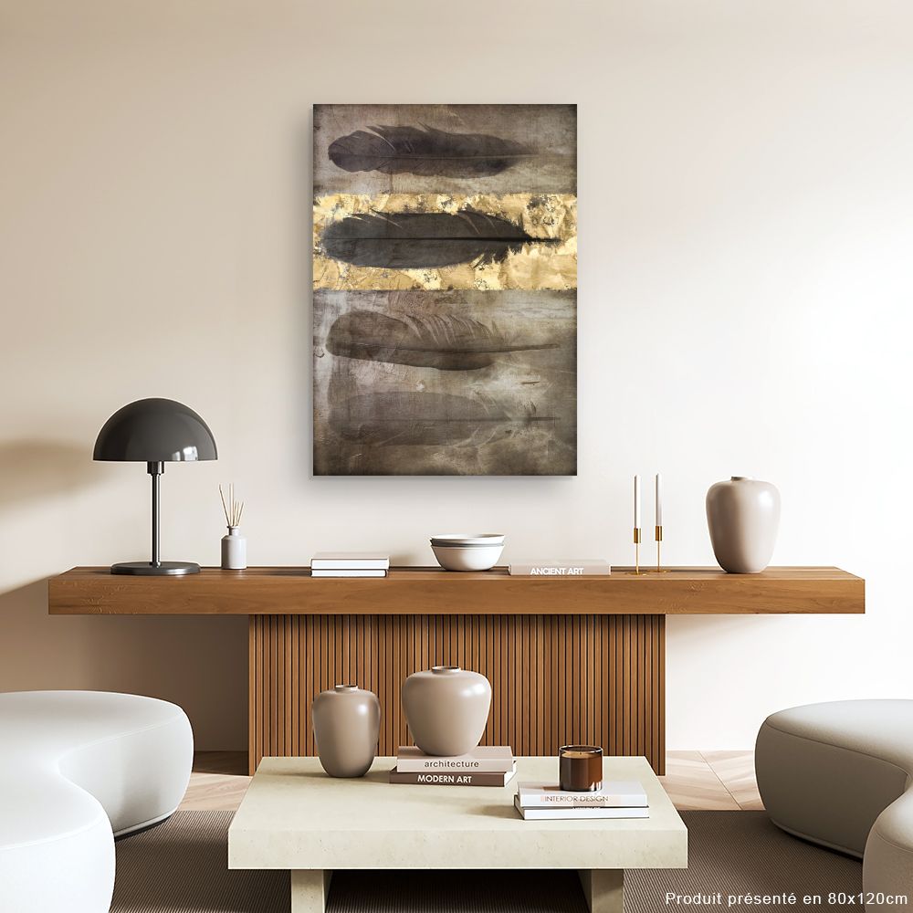 Tableau Plumes élégantes