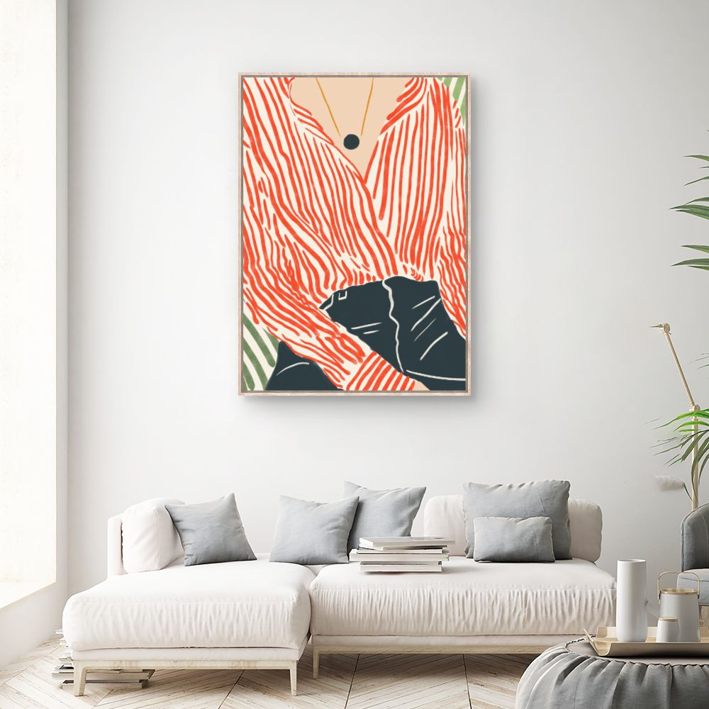 Tableau Rayures élégantes