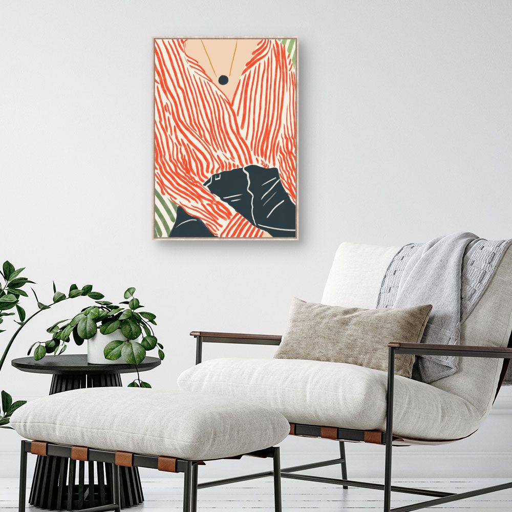 Tableau Rayures élégantes