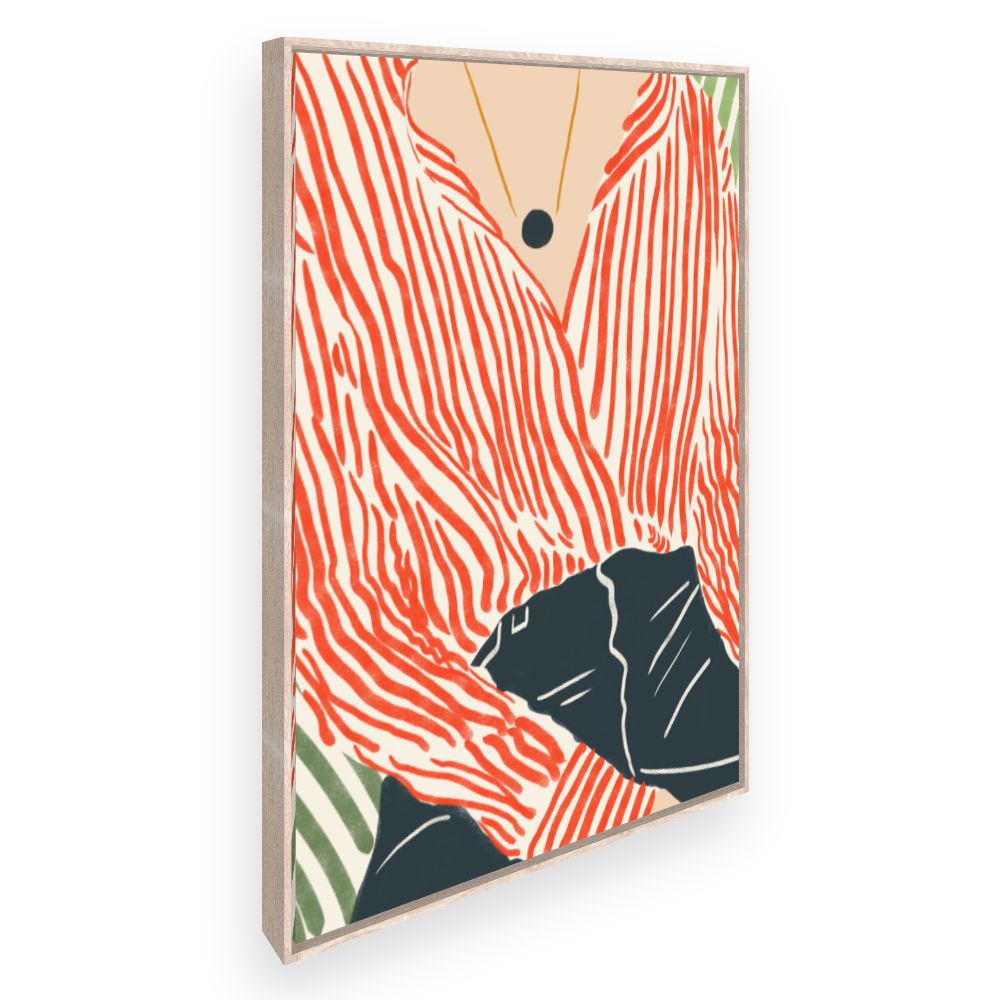 Toile Rayures élégantes