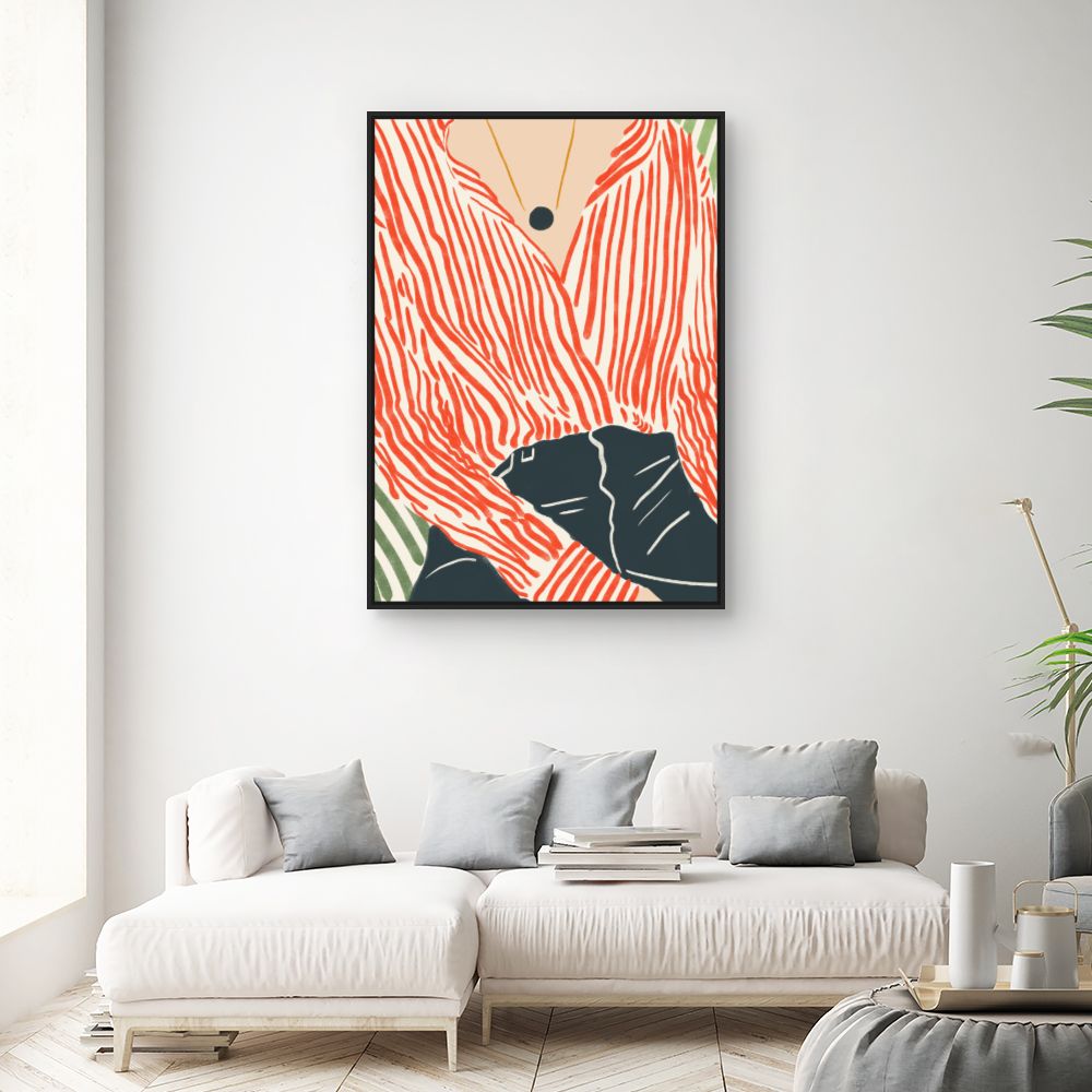 Tableau Rayures élégantes