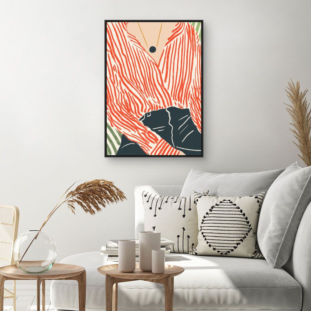 Tableau Rayures élégantes