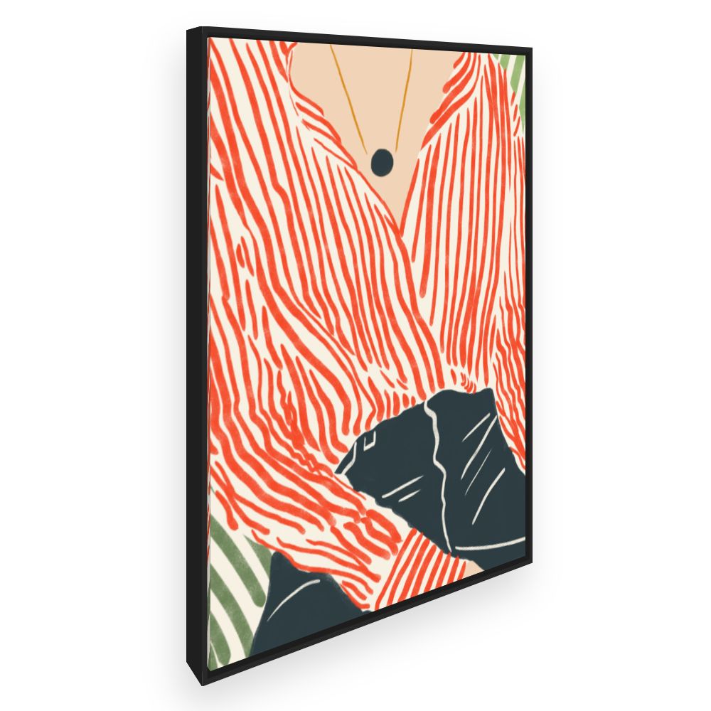 Toile Rayures élégantes