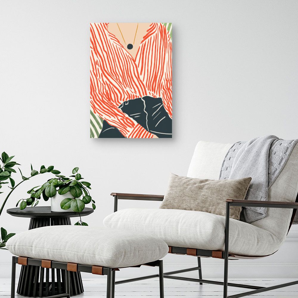 Tableau Rayures élégantes