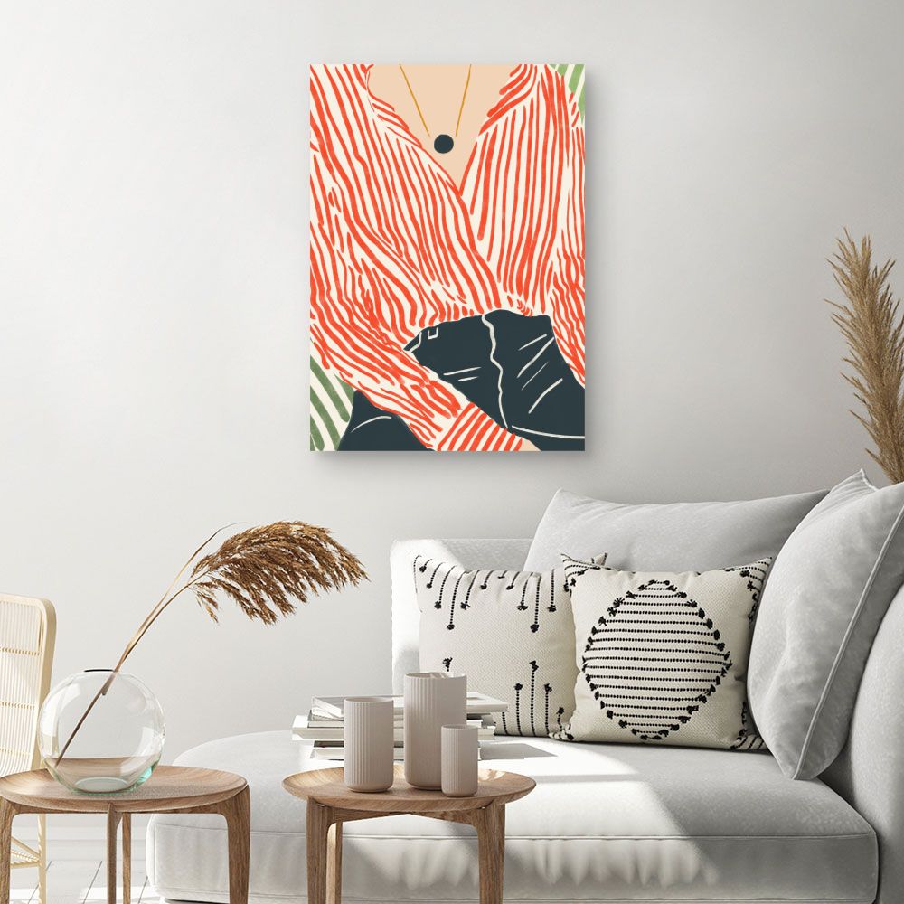 Tableau Rayures élégantes