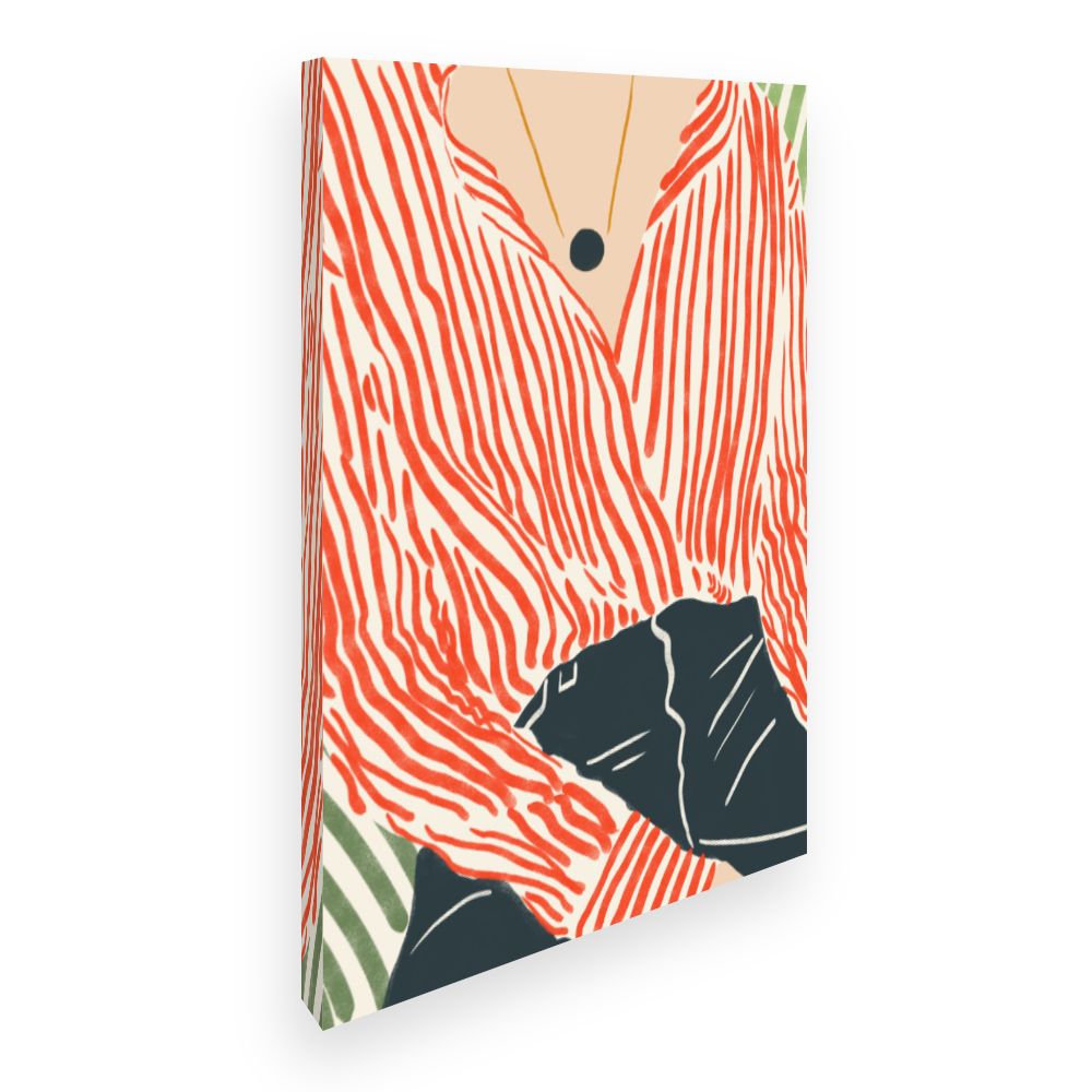 Toile Rayures élégantes