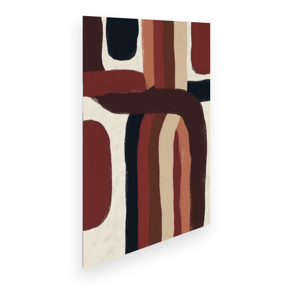 Affiche Lignes artistiques modernes