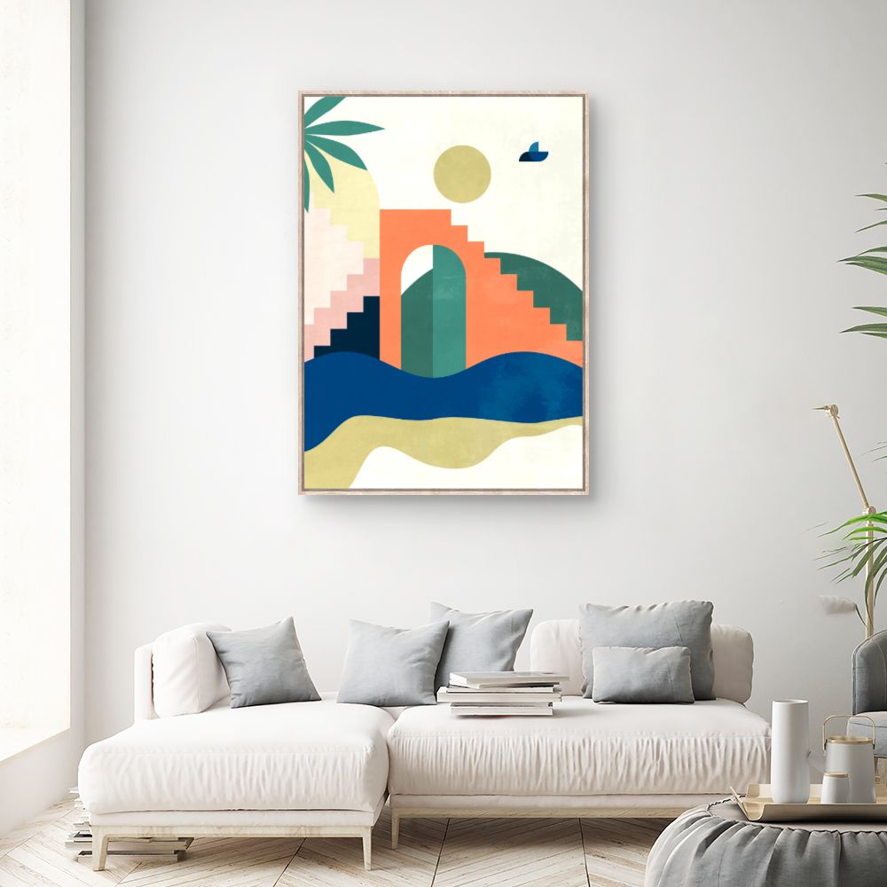 Tableau Paysages abstraits