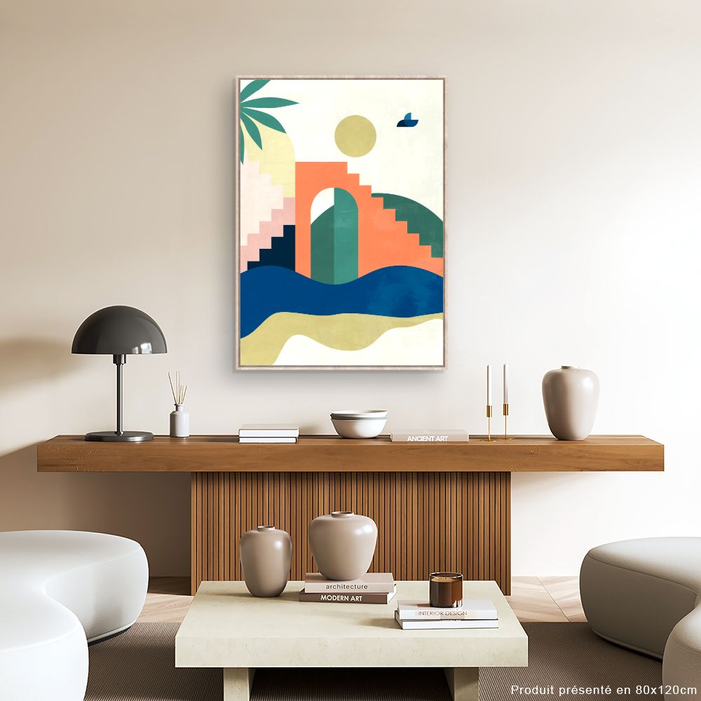 Tableau Paysages abstraits