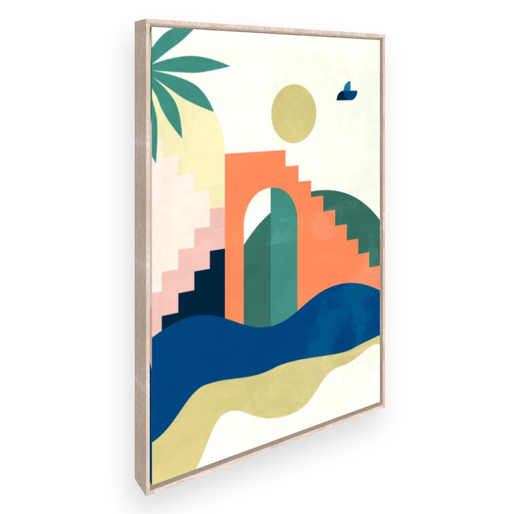 Toile Paysages abstraits