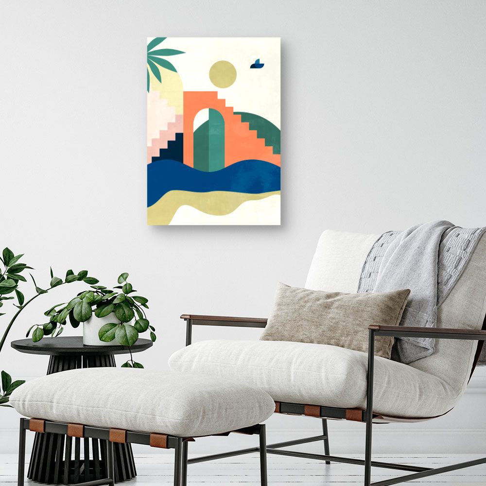 Tableau Paysages abstraits