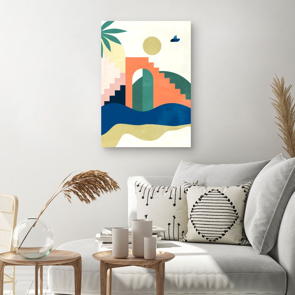 Tableau Paysages abstraits