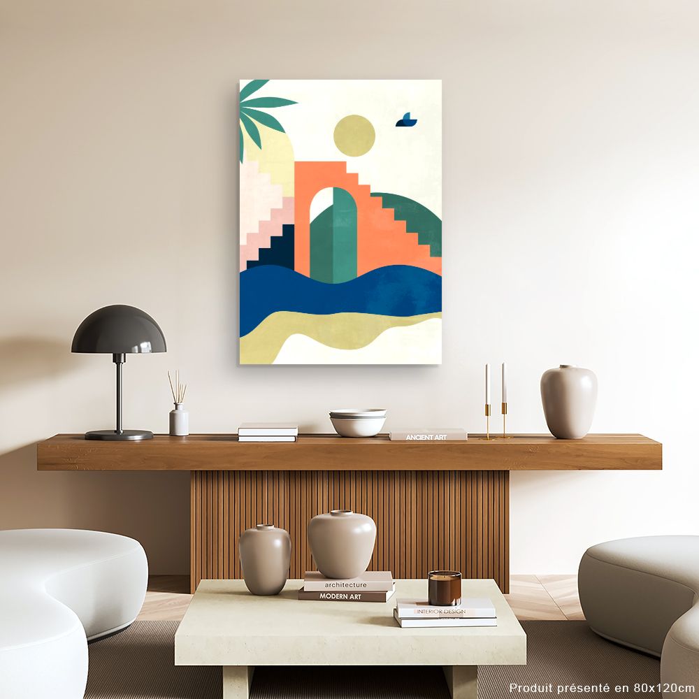 Tableau Paysages abstraits