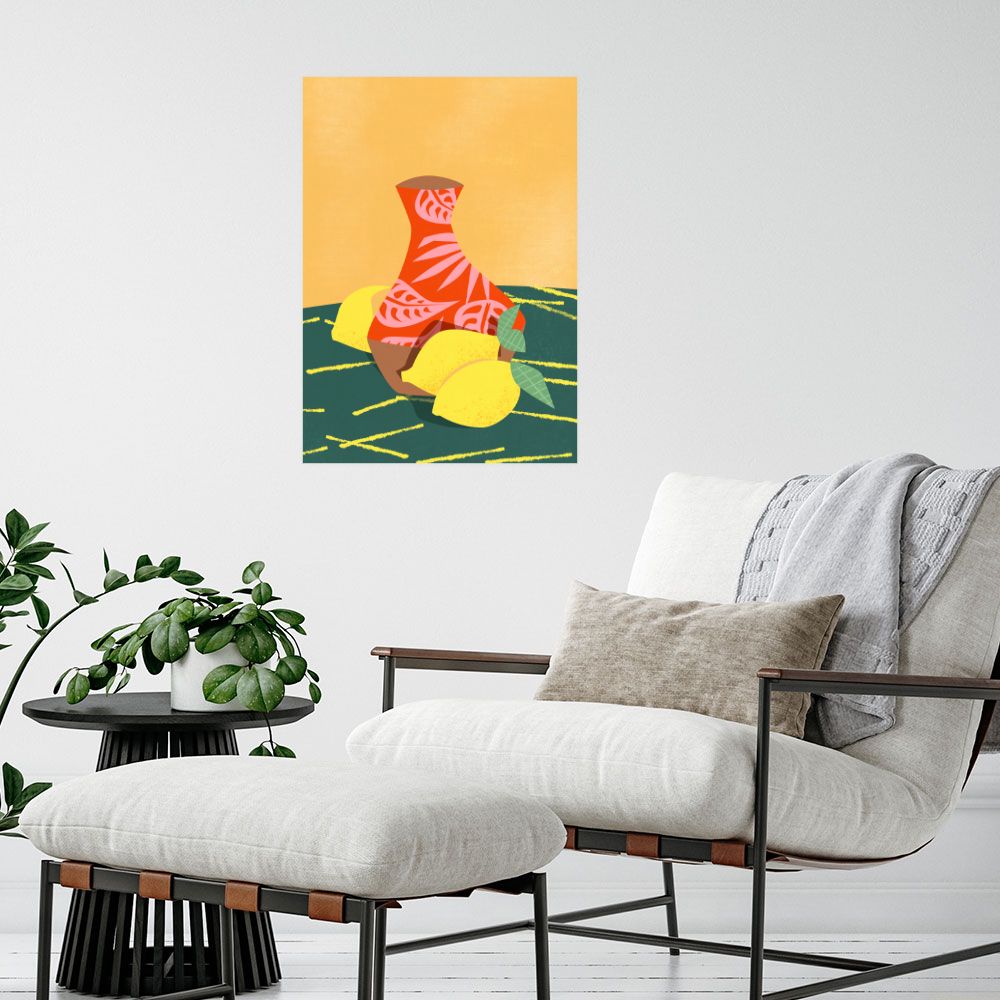 Affiche Élégance exotique