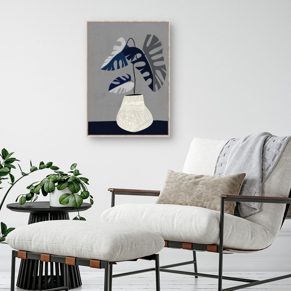 Tableau Feuilles abstraites