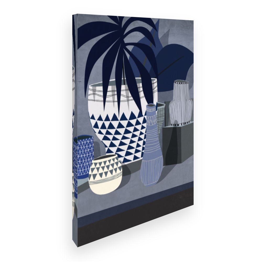 Toile Vases géométriques élégants