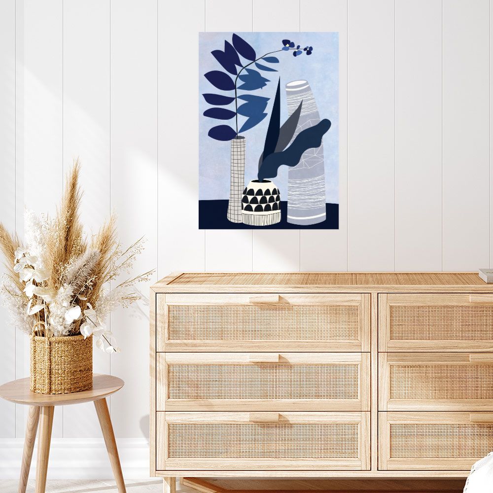 Affiche Feuilles élégantes