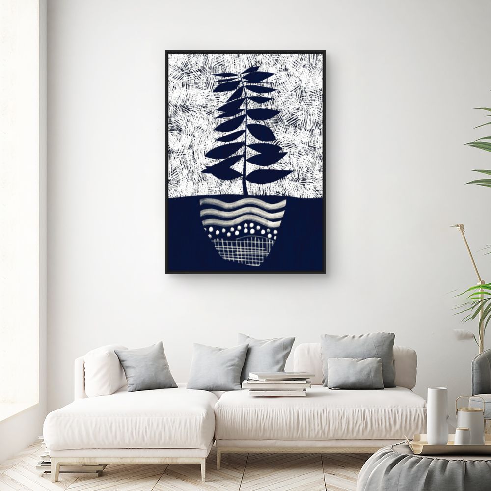 Tableau Feuillage graphique