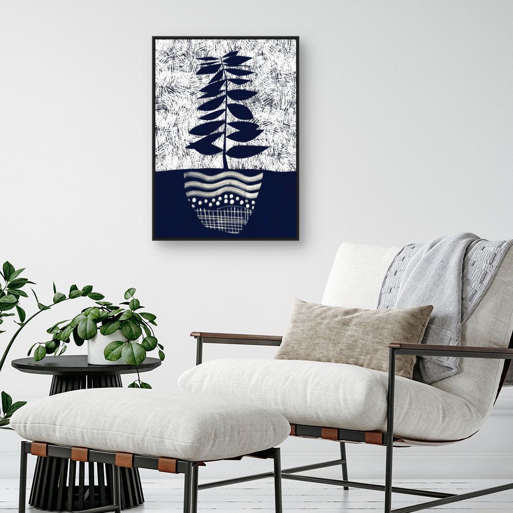 Tableau Feuillage graphique