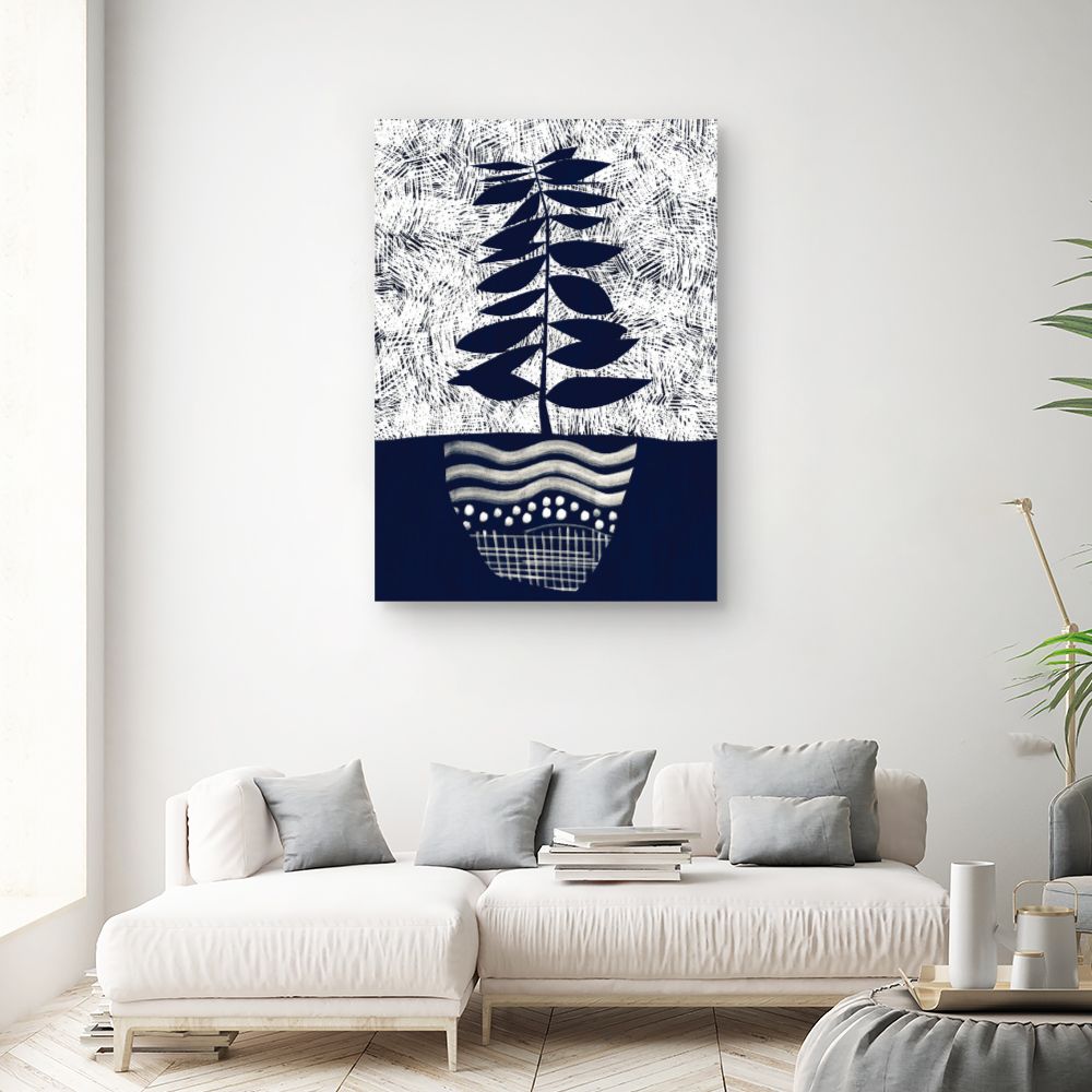 Tableau Feuillage graphique
