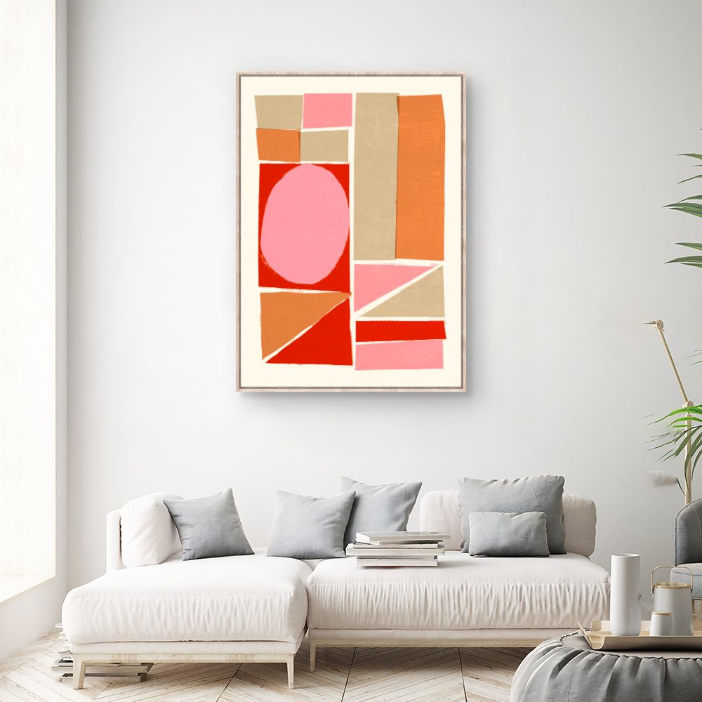 Tableau Élégance géométrique