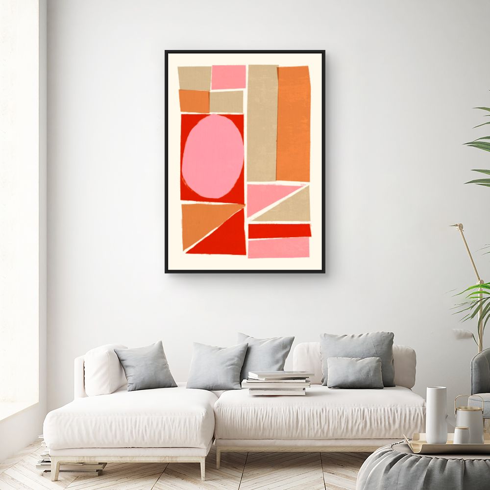 Tableau Élégance géométrique