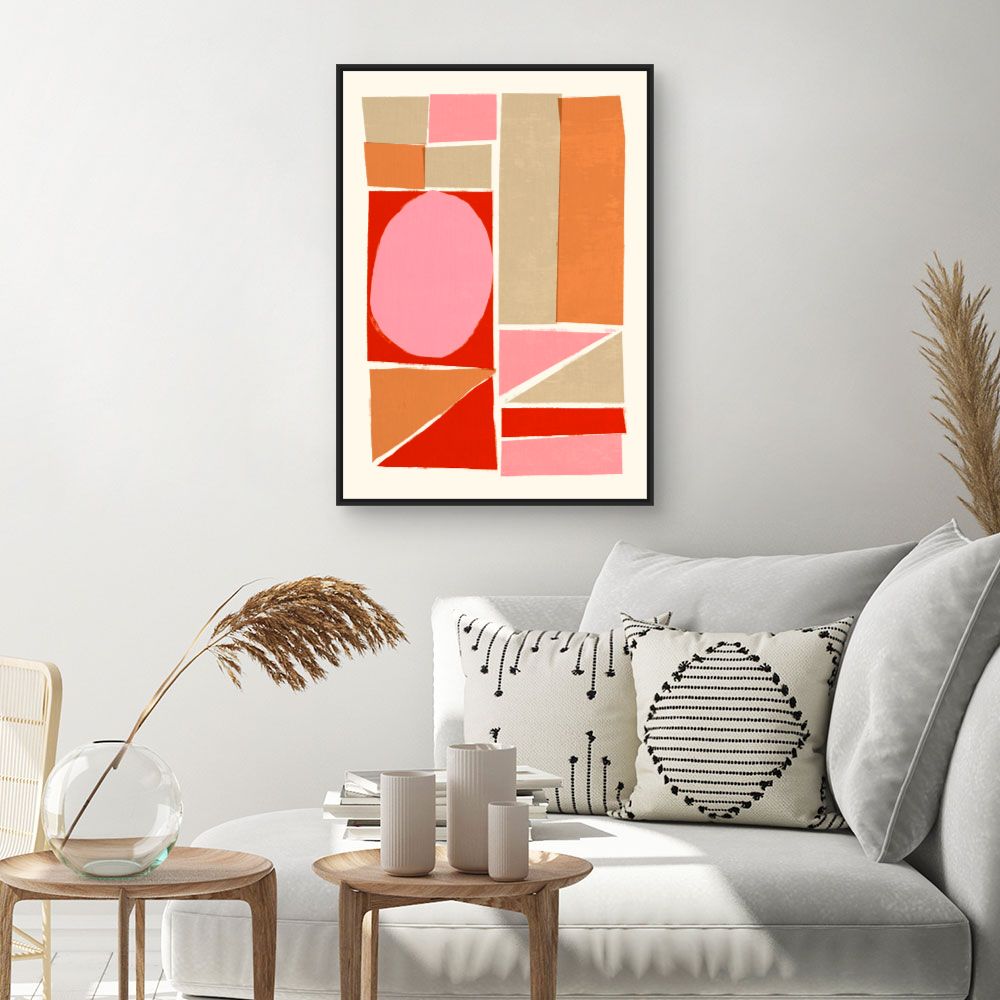 Tableau Élégance géométrique