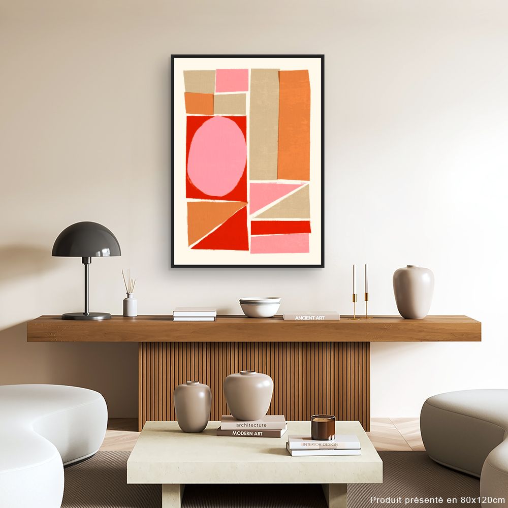 Tableau Élégance géométrique