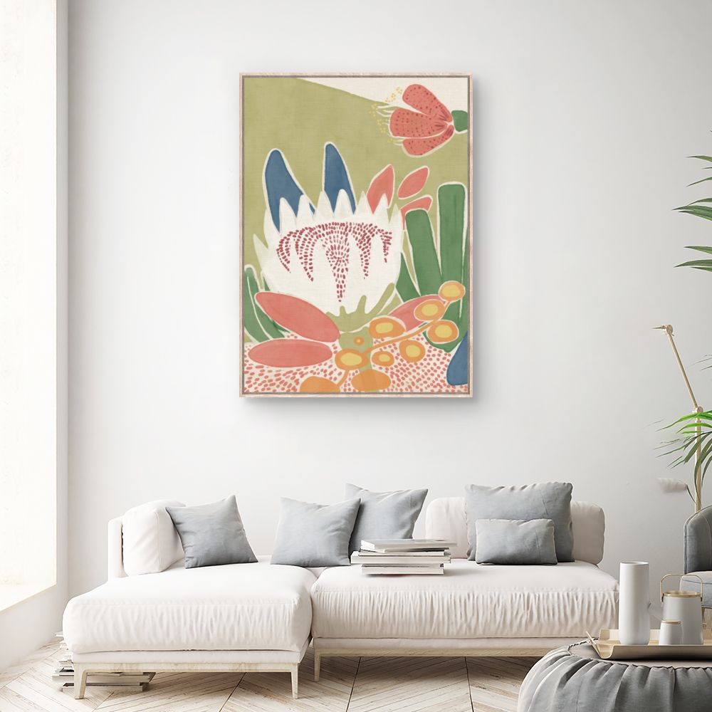 Tableau Fleurs exotiques