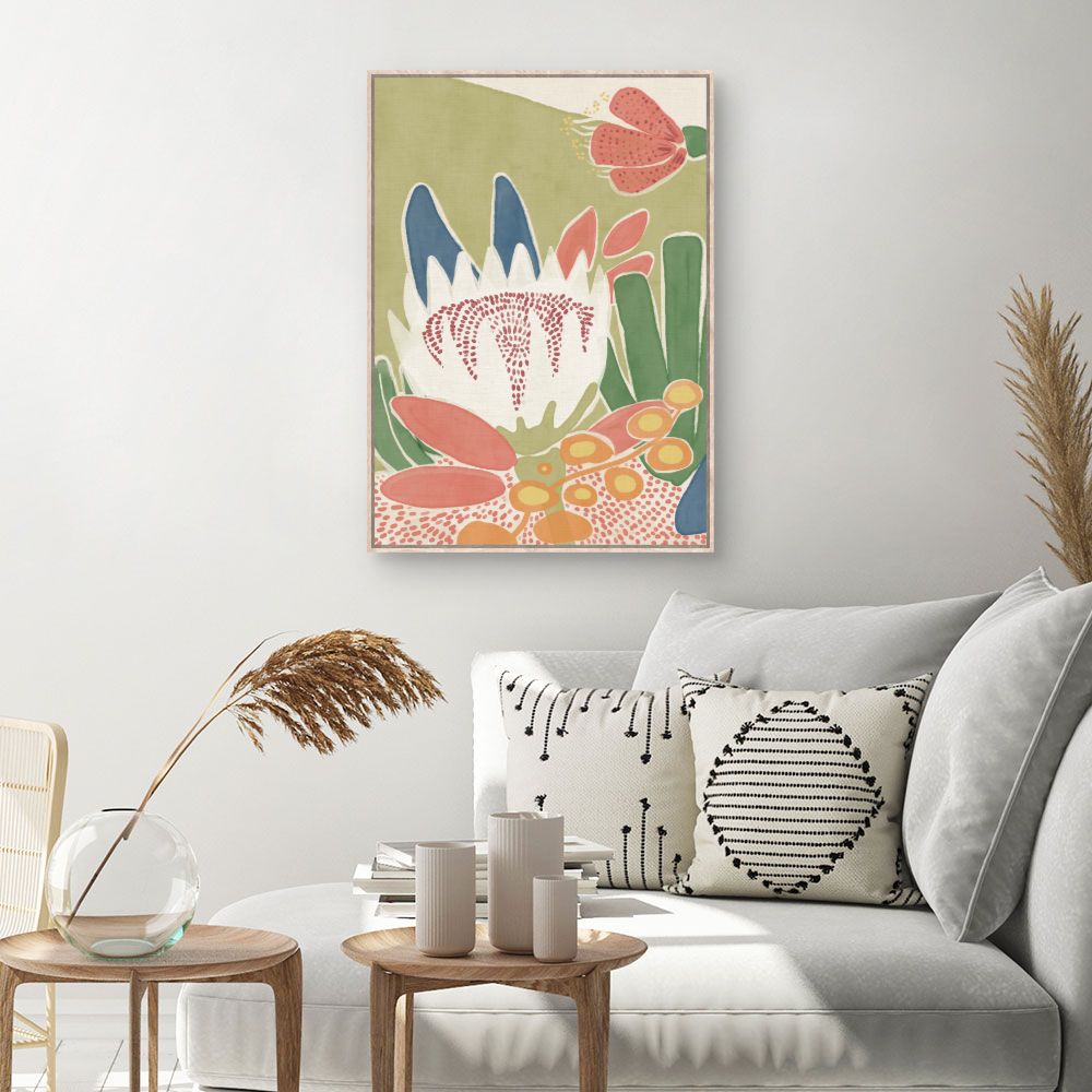 Tableau Fleurs exotiques