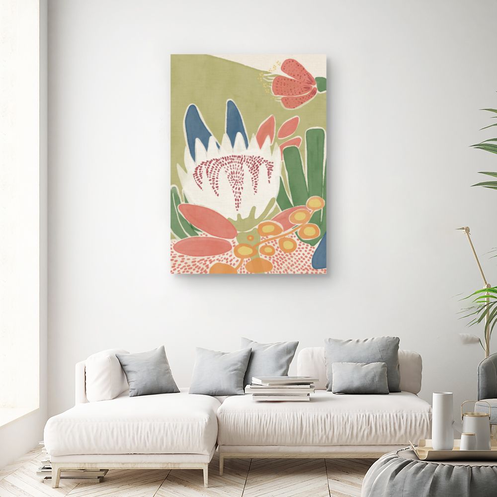 Tableau Fleurs exotiques