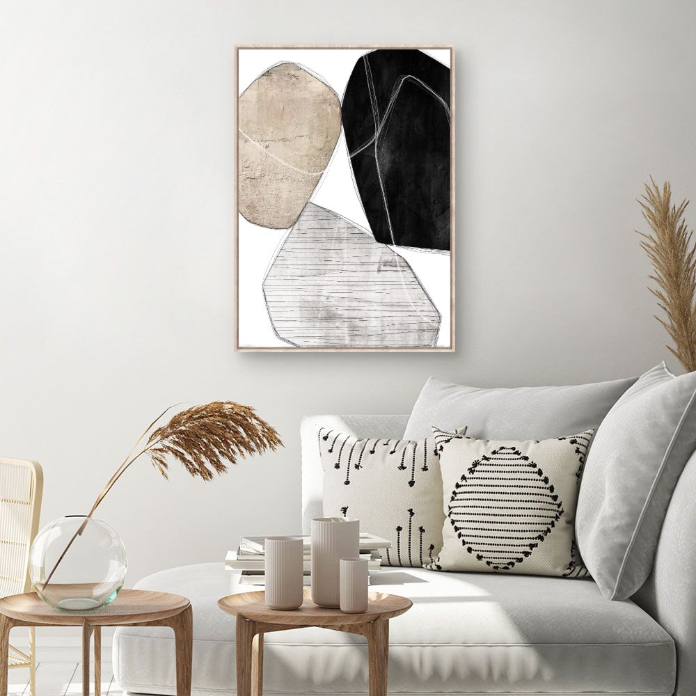 Tableau Formes abstraites élégantes