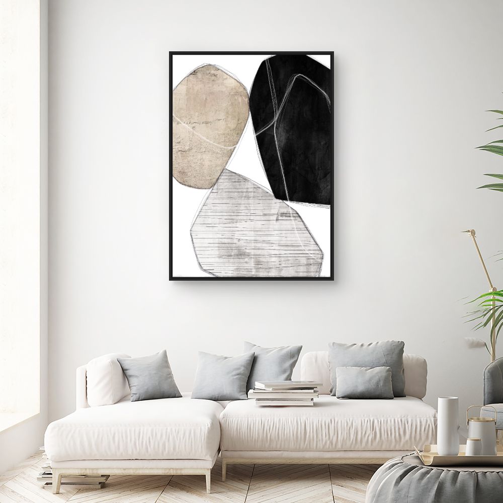 Tableau Formes abstraites élégantes