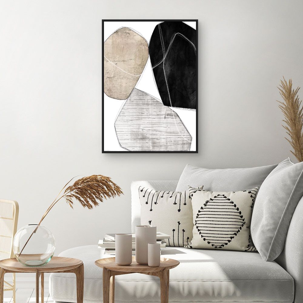 Tableau Formes abstraites élégantes