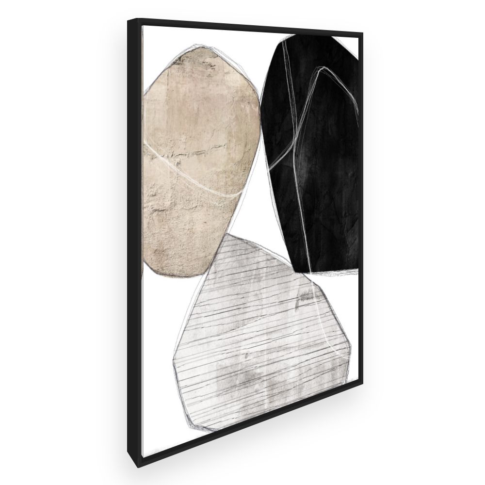 Toile Formes abstraites élégantes