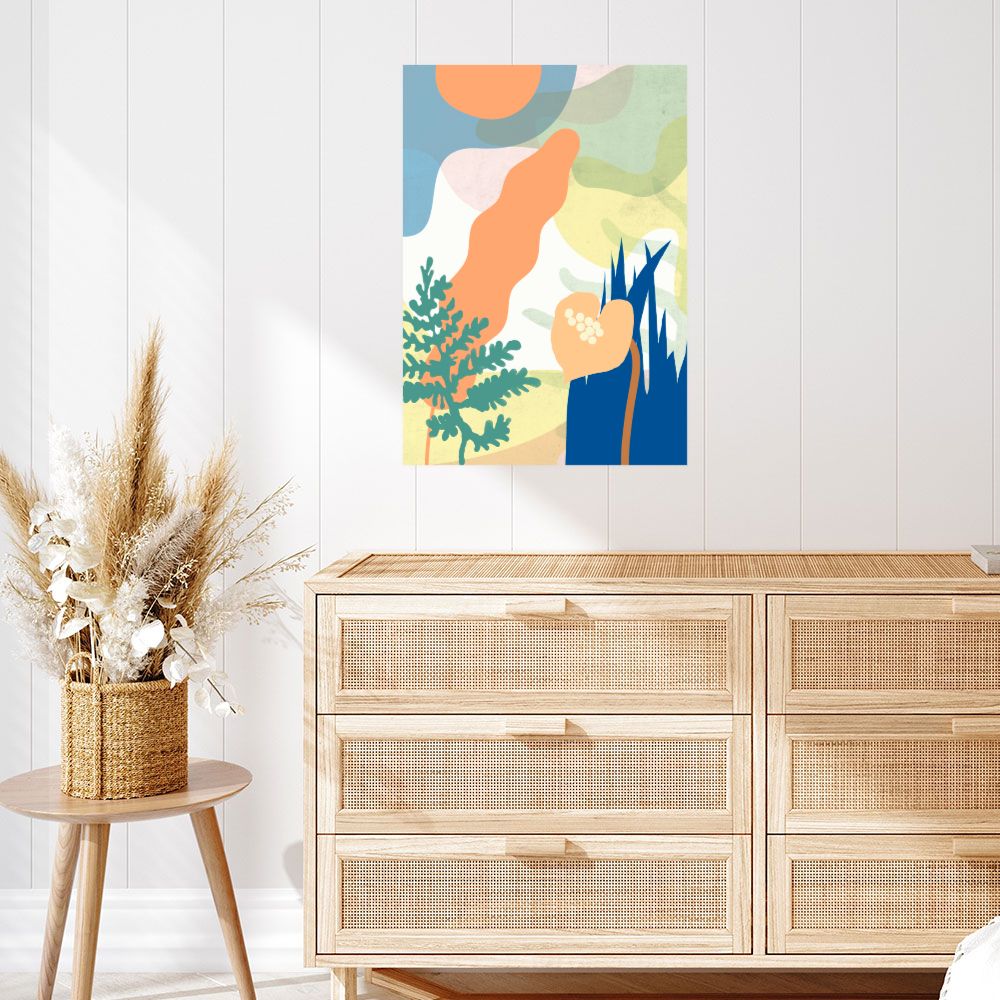 Affiche Nature vibrante