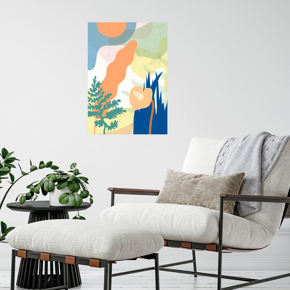 Affiche Nature vibrante