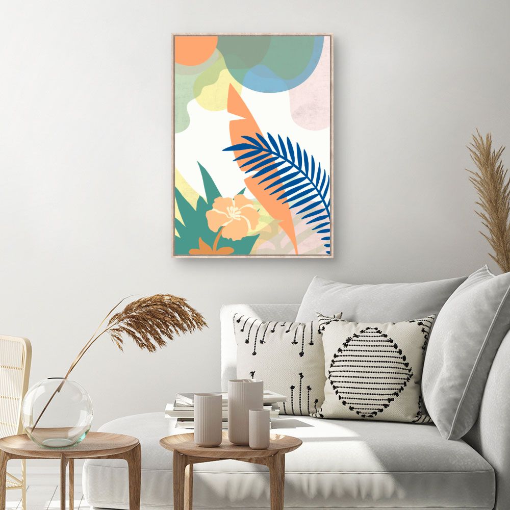 Tableau Éclat tropical