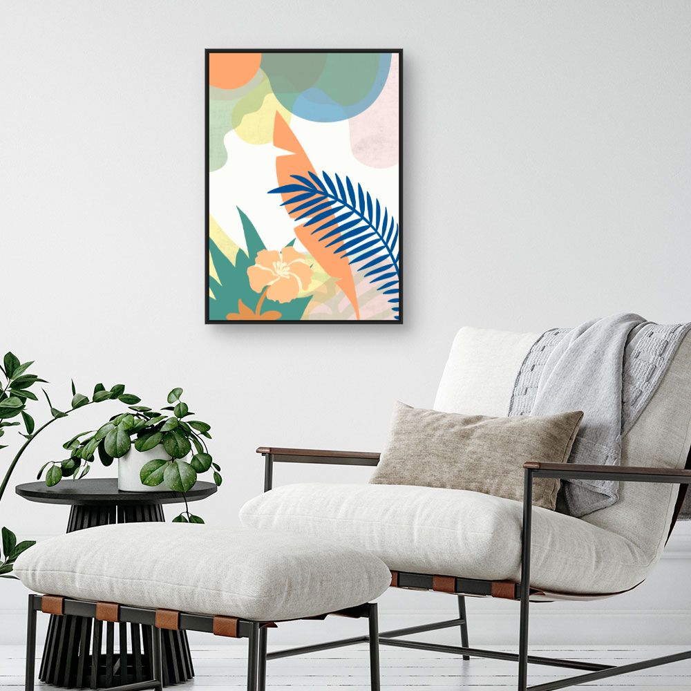 Tableau Éclat tropical