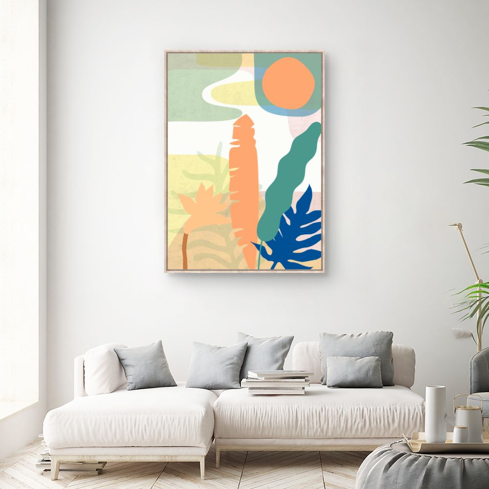 Tableau Formes naturelles modernes