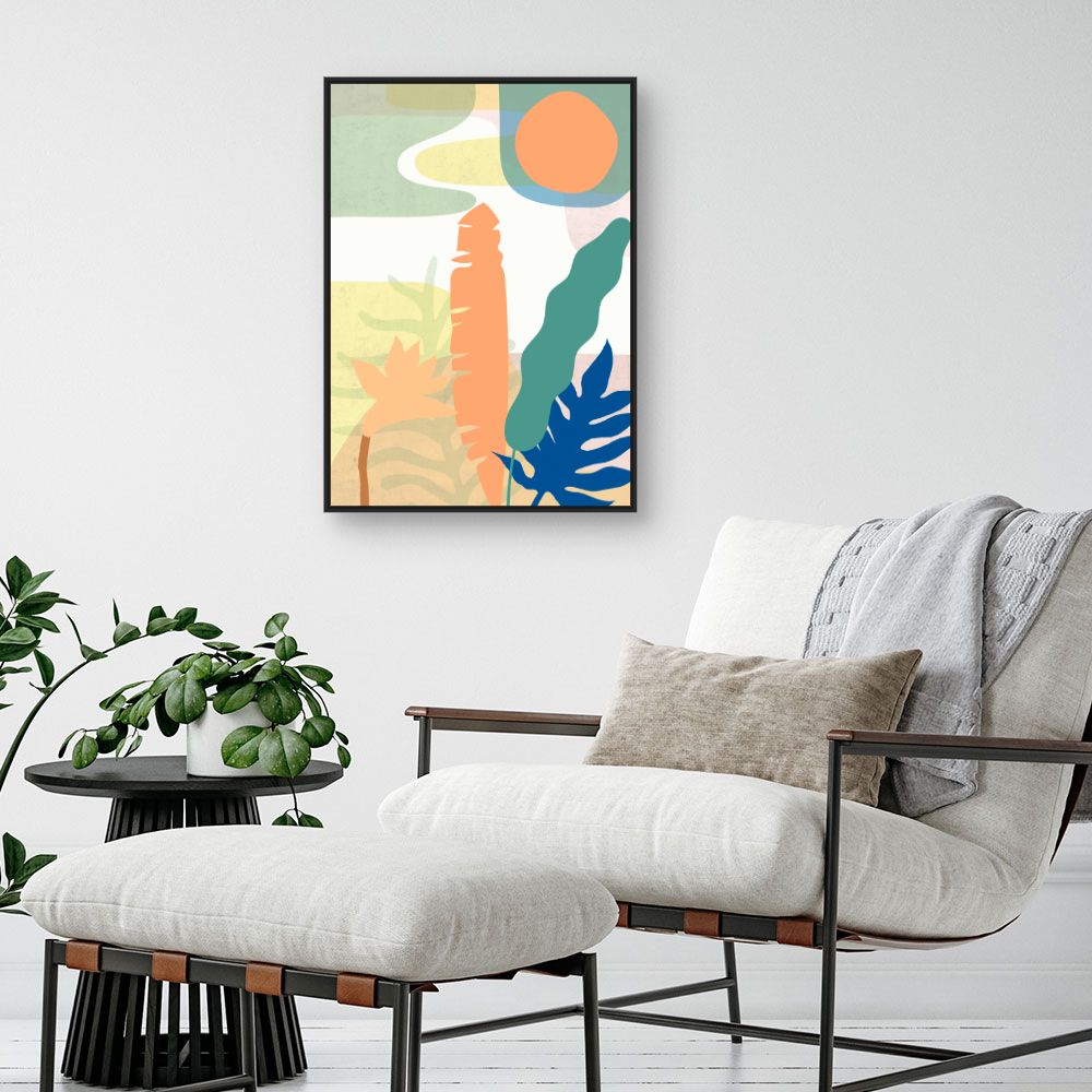 Tableau Formes naturelles modernes