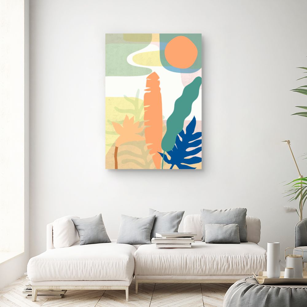 Tableau Formes naturelles modernes