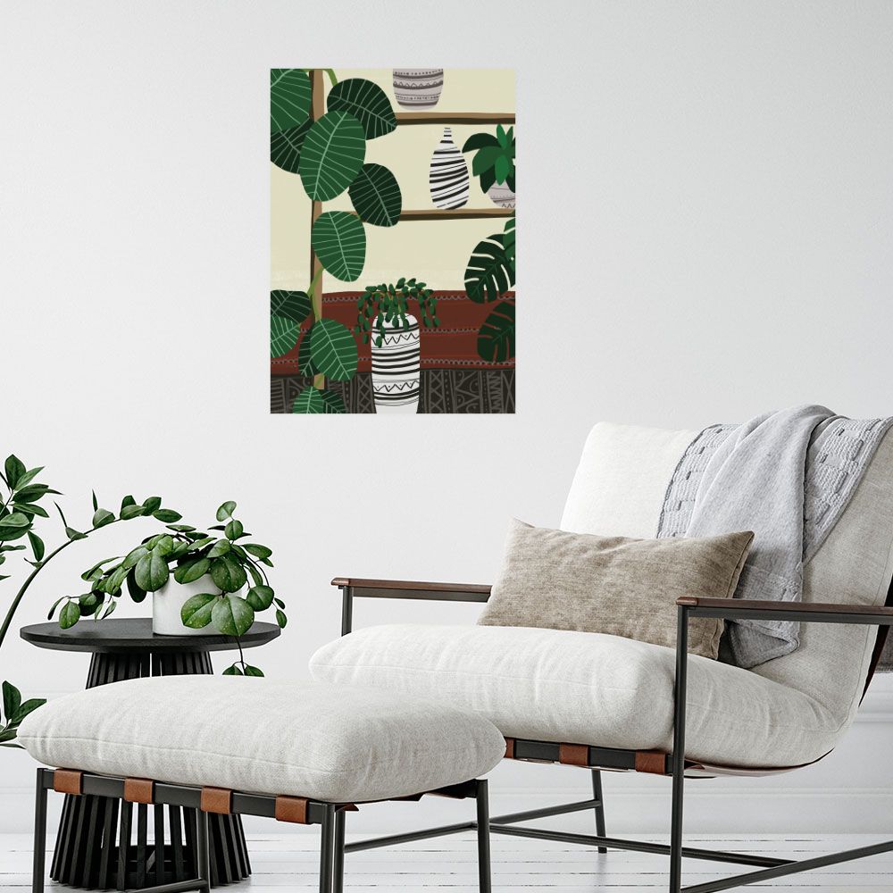 Affiche Plantes exotiques