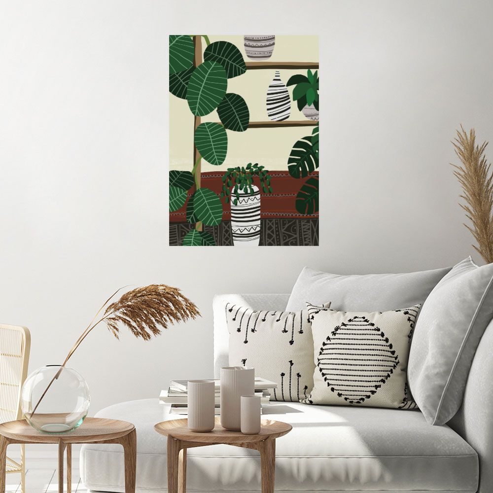 Affiche Plantes exotiques